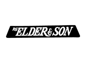 RG Elder & Son logo 1981