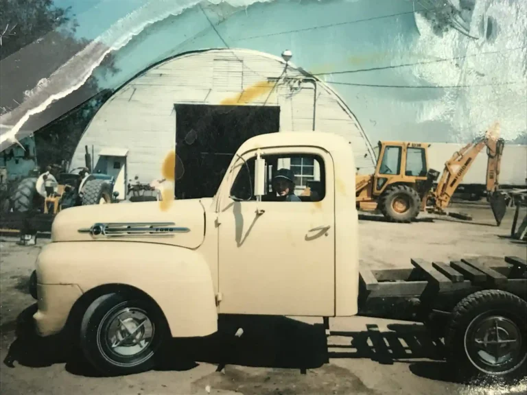 Classic Elder Truck 1981